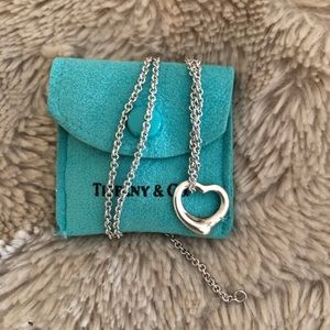 Tiffany floating heart